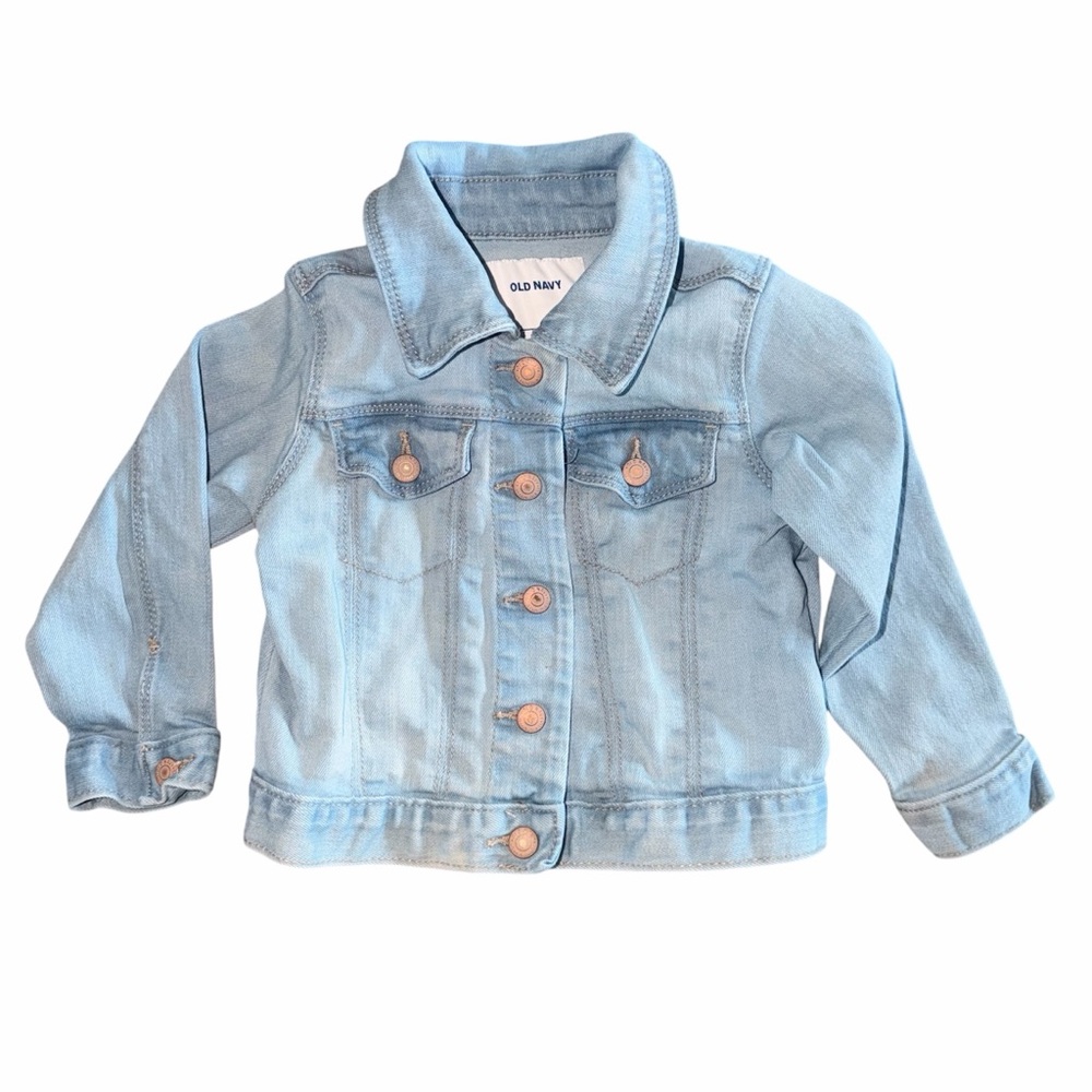 Old Navy Kids' Light Blue Jean Jacket
